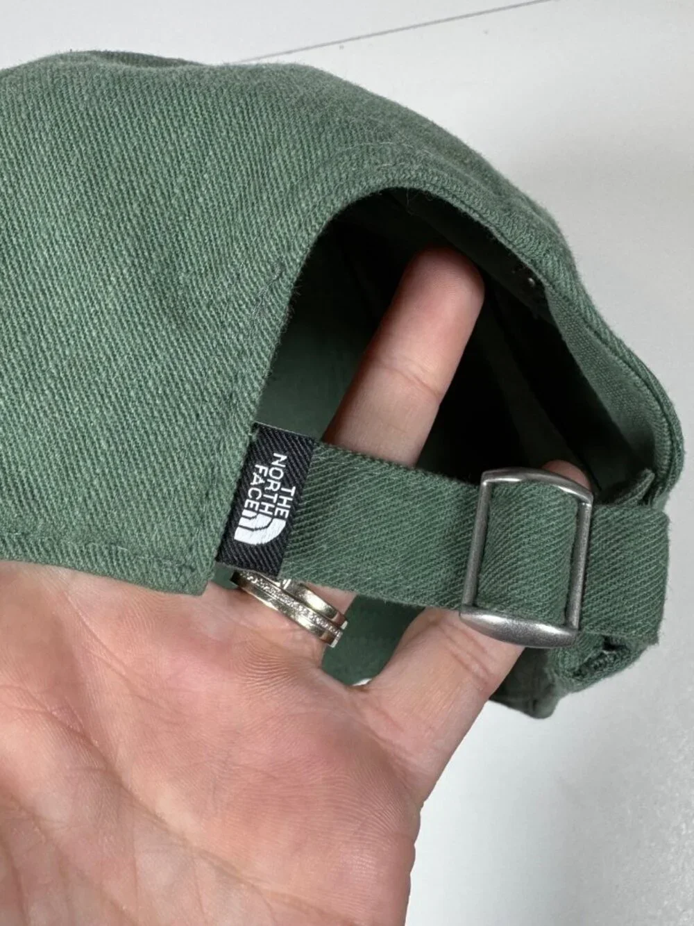 The North Face Baseball Cap Unisex Forest Green OS Adjustable Strapback Gorpcore
